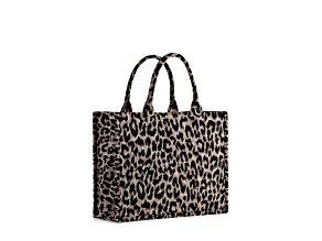 Shiraleah Leo Tote, Leopard