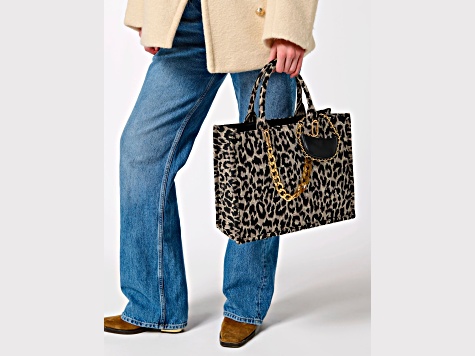 Shiraleah Leo Tote, Leopard - 1H586A | JTV