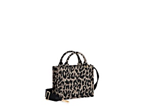 Shiraleah Leo Mini Tote, Leopard