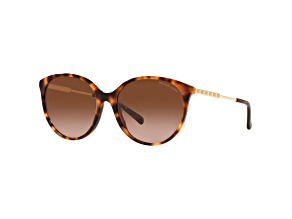 Michael Kors Women's 56mm Amber Tortoise Sunglasses