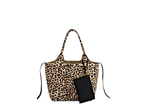 Shiraleah Robbie Tote, Leopard