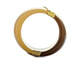 Calvin Klein Vision Gold Tone Stainless Steel Ring