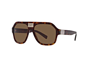 Dolce & Gabbana Men's Fashion 58mm Havana Sunglasses|DG4433-502-73-58