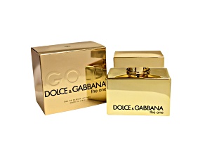 The One Gold For Women By Dolce & Gabbana Eau De Parfum  Intense Spray  2.53 oz (75 ml)