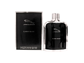 Jaguar Classic Black Eau De Toilette Spray for Men by Jaguar - 3.38 oz (100 ml)