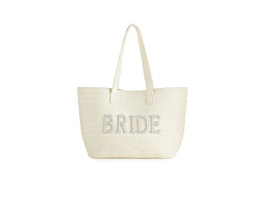 Shiraleah Bride Tote, Ivory
