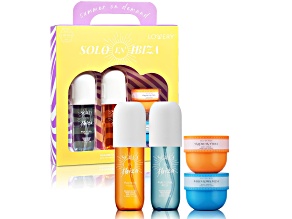 Lovery 4-Pc. Solo en Ibiza Body Care Gift Set