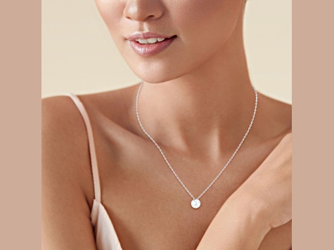 Rachel Zoe "Bezel Edit" Rhodium Over Sterling Silver Bezel Set Cubic Zirconia 4-Piece Set
