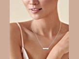 Rachel Zoe "Bezel Edit" Rhodium Over Sterling Silver Bezel Set Cubic Zirconia 4-Piece Set