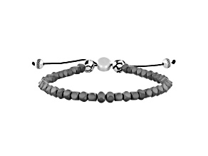 Stainless Steel Bead Bracelet
