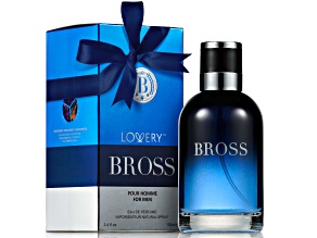 Lovery Men’s BROSS 3.4oz Eau De Parfum With Pouch