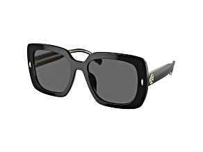 Tory Burch Women's 58mm Black Sunglasses