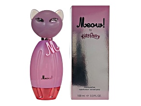 Meow! for Women by Katy Perry Eau De Parfum Spray 3.38 oz (100 ml)