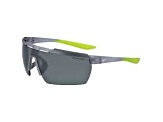 Nike Unisex Windshield Elite 60mm Matte Wolf Grey Sunglasses  | CW4661-012-60