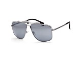 Versace Men's Fashion 61mm Gunmetal Sunglasses|VE2242-10016G