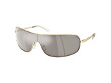 Michael Kors Women's Aix 38mm Light Gold Sunglasses  | MK1139-10146G-38