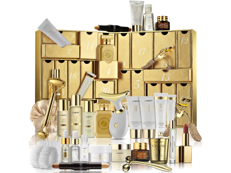 24-Pc. Limited-Edition Advent Calendar Beauty and Skincare Luxury Gift Set