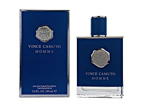 Vince Camuto Homme by Vince Camuto Eau De Toilette Spray 3.38 oz (100 ml)