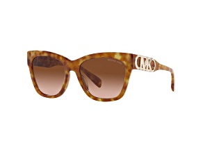 Michael Kors Women's 55mm Amber Tortoise Sunglasses