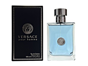 Versace Pour Homme Eau De Toilette Spray For Men By Gianni Versace - 3.38 oz (100 ml)