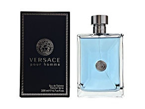 Versace Pour Homme Eau De Toilette Spray For Men By Gianni Versace - 6.76 oz (200 ml)