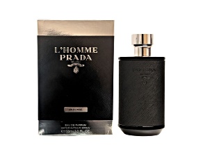 L'Homme Prada Intense For Men By Prada Eau De Parfum Spray 3.38 oz (100 ml)