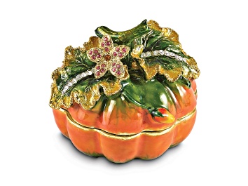 Picture of AUTUMN Pumpkin Trinket Box
