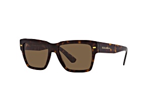 Dolce & Gabbana Men's Fashion 55mm Havana Sunglasses|DG4431-502-73-55