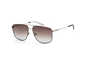 Ferragamo Women's 60mm Matte Gold Sunglasses