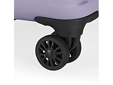 Bugatti The Classic 2 Piece Expandable Lugagge Set in Purple