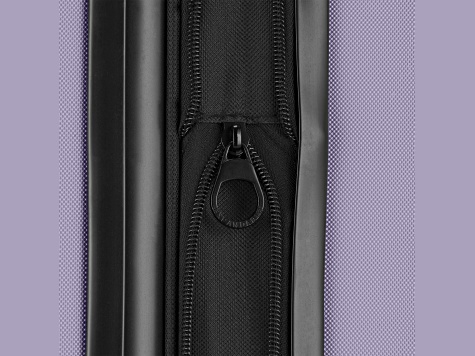 Bugatti The Classic 2 Piece Expandable Lugagge Set in Purple