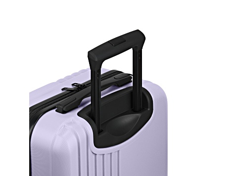 Bugatti The Classic 2 Piece Expandable Lugagge Set in Purple