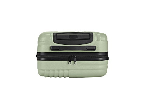 Bugatti The Classic 2 Piece Expandable Lugagge Set in Sage Green