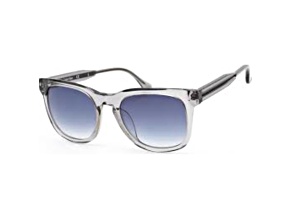 Calvin Klein Women's 54mm Crystal Blue Sunglasses