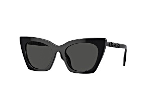 Burberry Women's 52mm Black Sunglasses