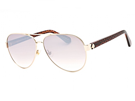 Kate Spade Silver and Brown Sunglasses Kate Spade Jakayla/S Sunglasses Women main image 4