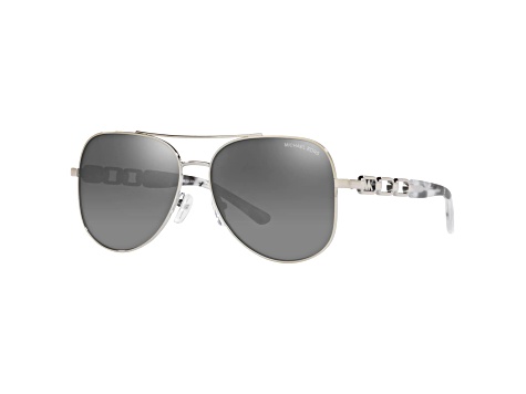 Michael Kors Women's Chianti 58mm Silver Sunglasses | MK1121-115388