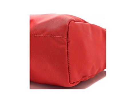 Prada Re-Nylon Triangle Rosso Red Small Cosmetic Pouch