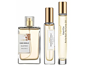 Lovery 3-Pc. Vanilla Fragrance Gift Set