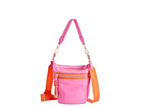 Jet Convertible Cross-Body, Pink