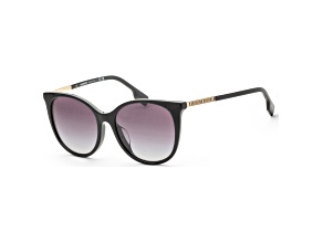 Burberry Women's Alice 55mm Black Sunglasses