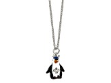 PERCY Penguin with Scarf Trinket Box