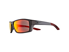 Nike Unisex Brazen Shadow 59mm Matte Dark Grey Sunglasses  | CT8226-021-59