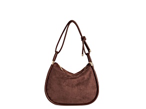 Danny Shoulder Bag, Brown