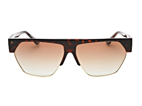Prive Revaux Spicy Tortoise Frame / Brown Gradient Lenses Rectangular Sunglasses