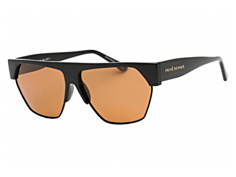 Prive Revaux Spicy Black Frame / Amber Lenses Rectangular