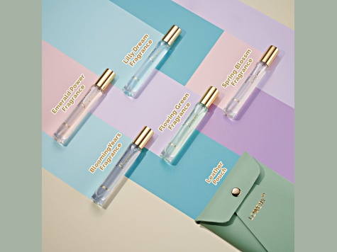 Lovery 6pc Perfume Set, Floral Scented Eau de Parfum Body Spray