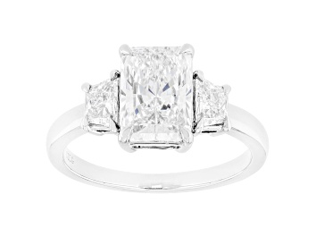 14k Yellow Gold Pear Shape White IGI Certified Lab-Grown Diamond Solitaire Ring 2.00ct F/VS1