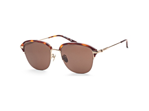 Calvin Klein Unisex Platinum Label 56mm Havana Gold Sunglasses | CK18717SK-240