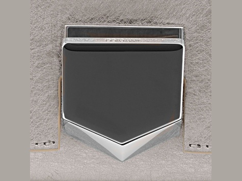 Jimmy Choo Metallic Silver Lockett Crossbody Shoulder Bag Jimmy Choo Metallic Silver Lockett Crossbody Shoulder Bag